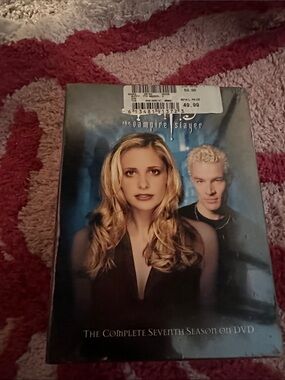 🌟 Never Opened!!!🌟 Buffy the Vampire Slayer - The Complete 7th season DVD set